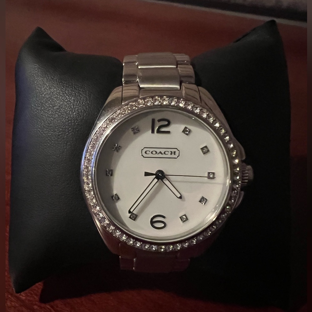 Coach watch